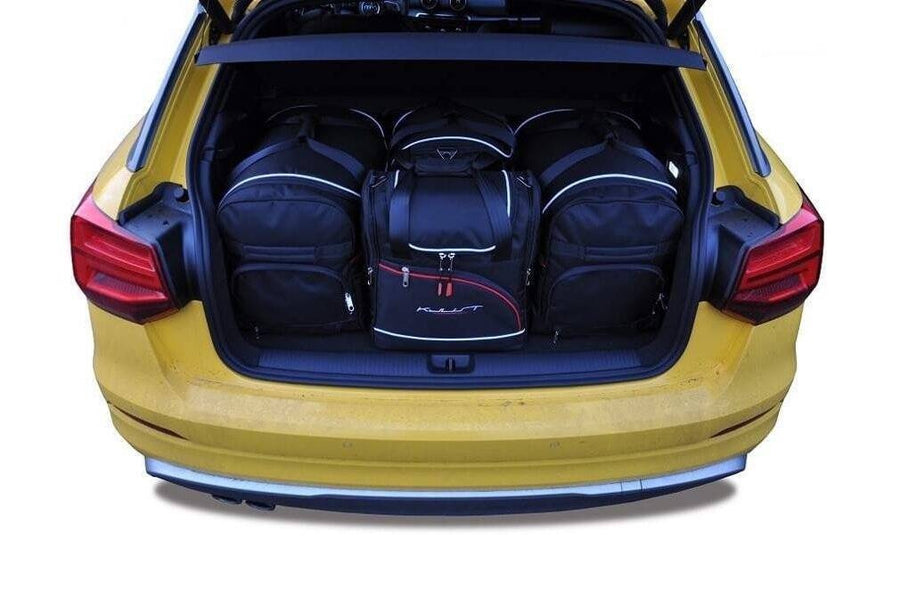AUDI Q2 2016+ KOFFERRAUMTASCHEN SET 4 STK