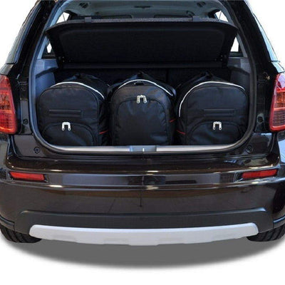 SUZUKI SX4 S-CROSS 2006-2013 KOFFERRAUMTASCHEN SET 3 STK