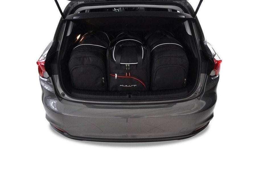 FIAT TIPO HATCHBACK 2016+ KOFFERRAUMTASCHEN SET 4 STK