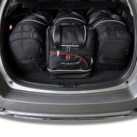 TOYOTA AURIS TOURING SPORTS 2013-2018 KOFFERRAUMTASCHEN SET 4 STK
