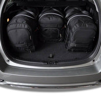 TOYOTA AURIS TOURING SPORTS 2013-2018 KOFFERRAUMTASCHEN SET 4 STK