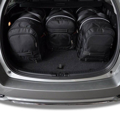 TOYOTA AURIS TOURING SPORTS 2013-2018 KOFFERRAUMTASCHEN SET 4 STK