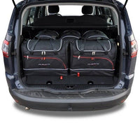FORD S-MAX 2006-2015 KOFFERRAUMTASCHEN SET 5 STK