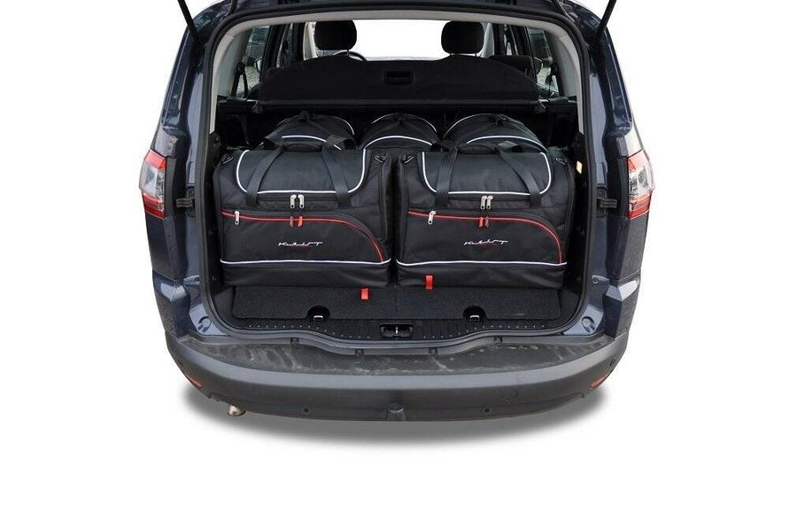 FORD S-MAX 2006-2015 KOFFERRAUMTASCHEN SET 5 STK