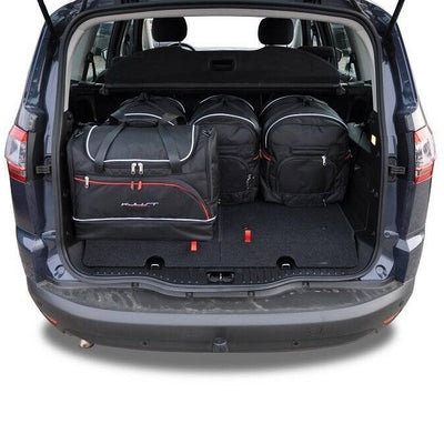 FORD S-MAX 2006-2015 KOFFERRAUMTASCHEN SET 5 STK
