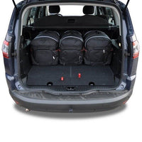 FORD S-MAX 2006-2015 KOFFERRAUMTASCHEN SET 5 STK