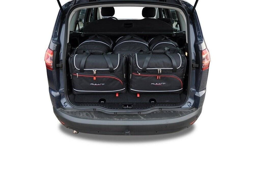 FORD S-Max 2006-2015 KOFFERRAUMTASCHEN SET 5 STK