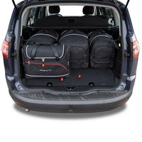 FORD S-Max 2006-2015 KOFFERRAUMTASCHEN SET 5 STK 2tes Set