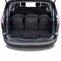 FORD S-Max 2006-2015 KOFFERRAUMTASCHEN SET 5 STK 2tes Set