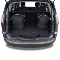 FORD S-Max 2006-2015 KOFFERRAUMTASCHEN SET 5 STK 2tes Set