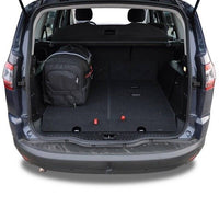 FORD S-Max 2006-2015 KOFFERRAUMTASCHEN SET 5 STK 2tes Set