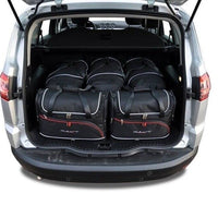 FORD S-Max 2006-2015 KOFFERRAUMTASCHEN SET 5 STK