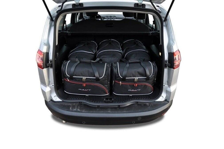 FORD S-Max 2006-2015 KOFFERRAUMTASCHEN SET 5 STK