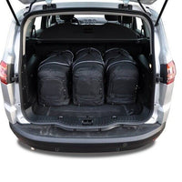 FORD S-Max 2006-2015 KOFFERRAUMTASCHEN SET 5 STK 3tes Set