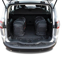 FORD S-Max 2006-2015 KOFFERRAUMTASCHEN SET 5 STK 3tes Set