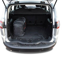 FORD S-Max 2006-2015 KOFFERRAUMTASCHEN SET 5 STK 3tes Set
