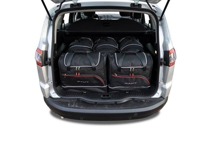FORD S-MAX 2006-2015 KOFFERRAUMTASCHEN SET 5 STK