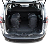 FORD S-MAX 2006-2015 KOFFERRAUMTASCHEN SET 5 STK 4tes Set