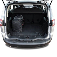 FORD S-MAX 2006-2015 KOFFERRAUMTASCHEN SET 5 STK 4tes Set