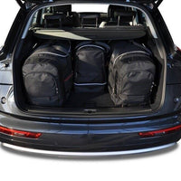 AUDI Q5 2017+ KOFFERRAUMTASCHEN SET 4 STK