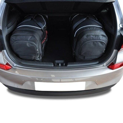 HYUNDAI i30 HATCHBACK 2017+ KOFFERRAUMTASCHEN SET 4 STK