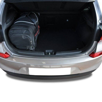 HYUNDAI i30 HATCHBACK 2017+ KOFFERRAUMTASCHEN SET 4 STK
