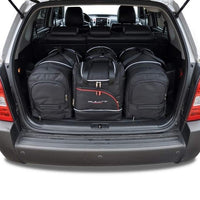HYUNDAI TUCSON 2004-2010 KOFFERRAUMTASCHEN SET 4 STK