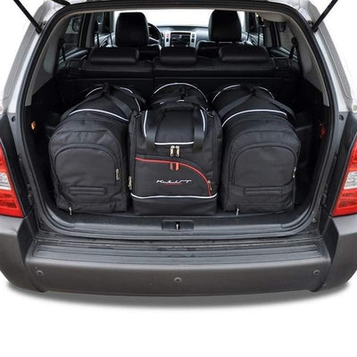 HYUNDAI TUCSON 2004-2010 KOFFERRAUMTASCHEN SET 4 STK