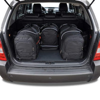 HYUNDAI TUCSON 2004-2010 KOFFERRAUMTASCHEN SET 4 STK