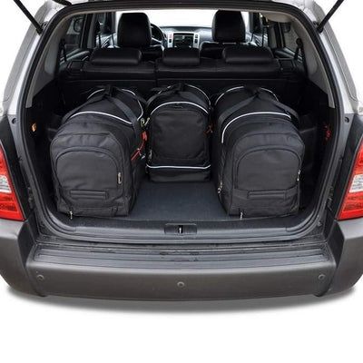 HYUNDAI TUCSON 2004-2010 KOFFERRAUMTASCHEN SET 4 STK