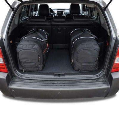 HYUNDAI TUCSON 2004-2010 KOFFERRAUMTASCHEN SET 4 STK