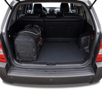HYUNDAI TUCSON 2004-2010 KOFFERRAUMTASCHEN SET 4 STK