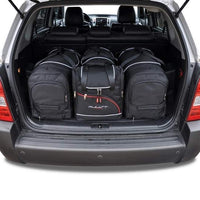 HYUNDAI TUCSON 2004-2010 KOFFERRAUMTASCHEN SET 4 STK