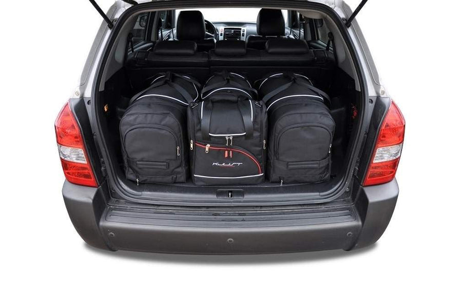 HYUNDAI TUCSON 2004-2010 KOFFERRAUMTASCHEN SET 4 STK