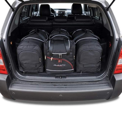 HYUNDAI TUCSON 2004-2010 KOFFERRAUMTASCHEN SET 4 STK