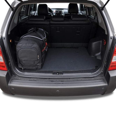 HYUNDAI TUCSON 2004-2010 KOFFERRAUMTASCHEN SET 4 STK 2tes Set