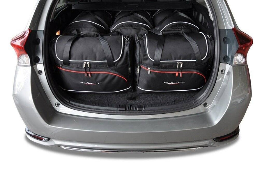 TOYOTA AURIS TOURING SPORTS 2013-2018 KOFFERRAUMTASCHEN SET 5 STK