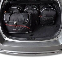 TOYOTA AURIS TOURING SPORTS 2013-2018 KOFFERRAUMTASCHEN SET 5 STK