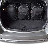 TOYOTA AURIS TOURING SPORTS 2013-2018 KOFFERRAUMTASCHEN SET 5 STK