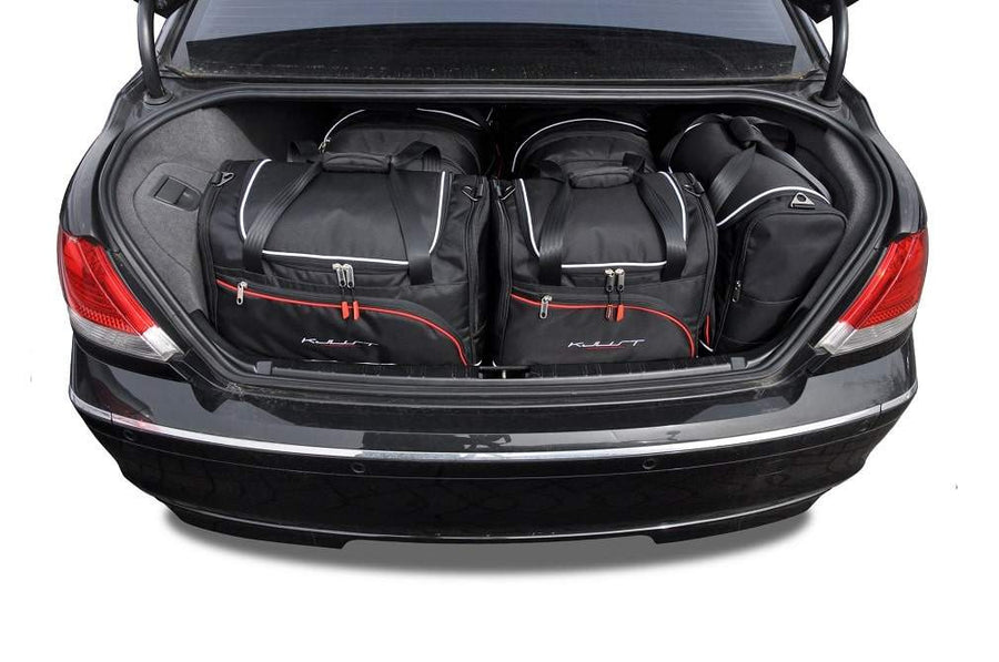 BMW 7 2001-2008 KOFFERRAUMTASCHEN SET 5 STK