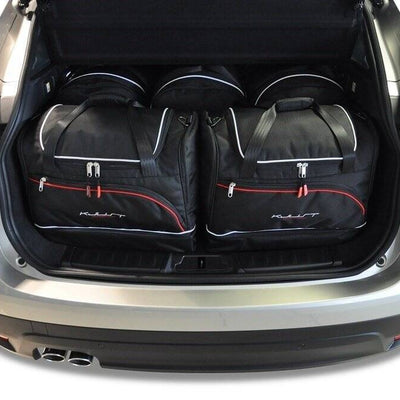JAGUAR F-PACE 2015+ KOFFERRAUMTASCHEN SET 5 STK