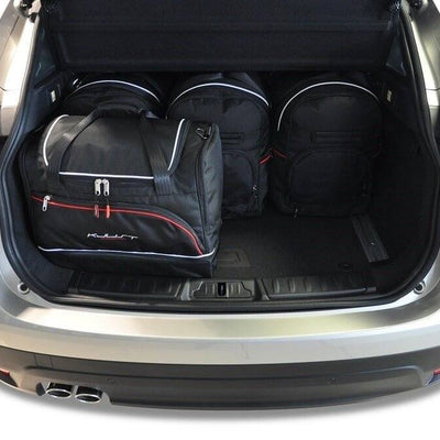 JAGUAR F-PACE 2015+ KOFFERRAUMTASCHEN SET 5 STK 3tes Set