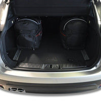 JAGUAR F-PACE 2015+ KOFFERRAUMTASCHEN SET 5 STK 3tes Set