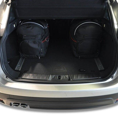 JAGUAR F-PACE 2015+ KOFFERRAUMTASCHEN SET 5 STK 3tes Set