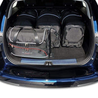 RENAULT TALISMAN GRANDTOUR 2015+ KOFFERRAUMTASCHEN SET 5 STK 2tes Set