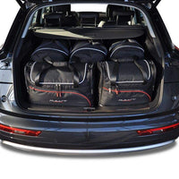 AUDI Q5 2017+ KOFFERRAUMTASCHEN SET 5 STK