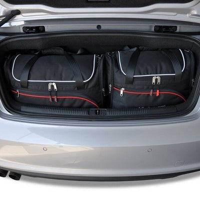 AUDI A3 CABRIO 2014-2016 KOFFERRAUMTASCHEN SET 4 STK