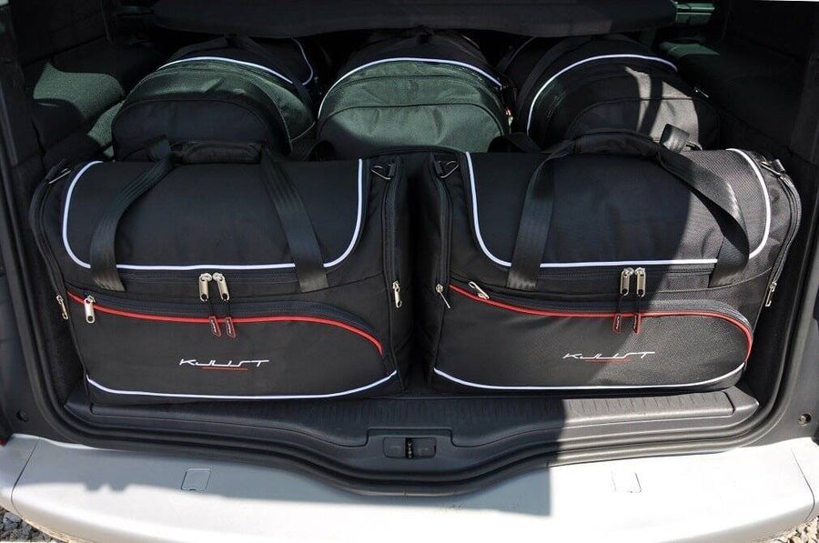 RENAULT ESPACE 2002-2014 KOFFERRAUMTASCHEN SET 5 STK