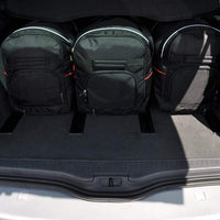RENAULT ESPACE 2002-2014 KOFFERRAUMTASCHEN SET 5 STK 2tes Set