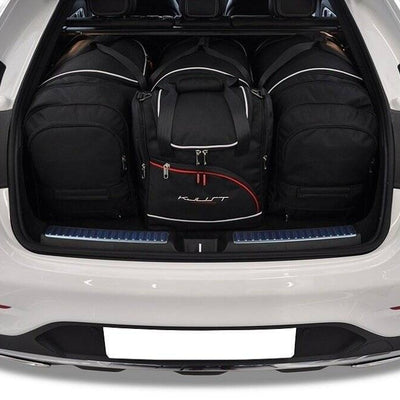 MERCEDES-BENZ GLC COUPE 2016+ KOFFERRAUMTASCHEN SET 4 STK